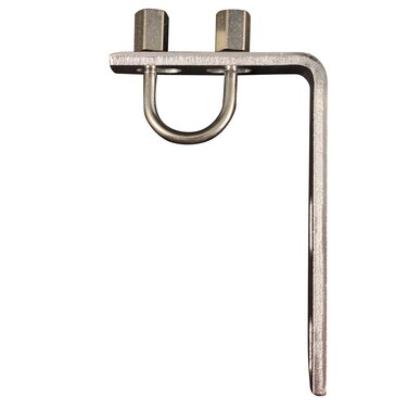 Milton 1167 3/4" &amp; 1" Pipe Bracket