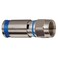 Klein Tools VDV812-624 Weatherproof Compression F-Connector for RG6 Coax Cable, 50-Pack
