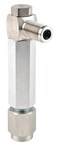 Fluke Calibration P5543 Stainless Steel Angle Adapter, Compatible with All Pressurements Mainframes Except P38XX