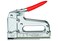 Arrow T72 Heavy Duty Wire and Cable Staple Gun, Manual Stapler for Installing Wiring for Telecommunications, Internet, and Computer Cables, uses T72 Insulated Staples