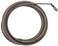 Milwaukee Electric Tool 48-53-2574 Milwaukee Drop Head Cable, 1/4" x 25', Plastic, 11.22" x 2.24" x 10.71