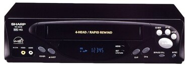 Sharp VCA413U 4-Head VCR