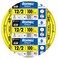 Southwire Romex Brand Simpull Solid Indoor 12/2 W/G NMB Cable 100ft coil - SW# 28828228