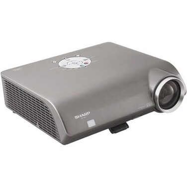 Sharp DT-400 HDTV-Compatible DLP Projector with 1200 Lumens