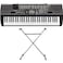 Casio CTK-720 Electronic Keyboard with Stand, AC Adaptor and Instructional DVD