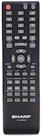 Sharp EN-83804S TV Remote Control for LC32Q3170U LC43Q3000U LC-40Q3000U LC-65Q6020U