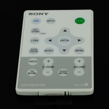 Original sony projector Remote Control RM-PJ5,replace the remote control models PJ7 PJ6 PJ4 PJ3 PJ2