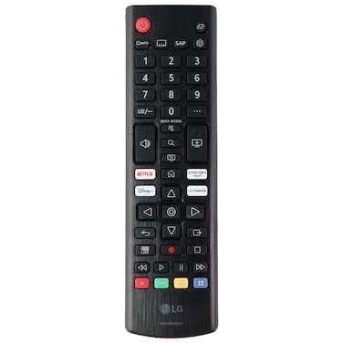 LG OEM Remote Control for Select LG TVs - Black (AKB76040302)