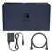 TV Dock Station for Switch and OLED - 3 in 1 Replacement TV Base Docking Station Set with Ethernet LAN Port, Charger, HDMI Cable Accessories (Black)