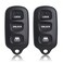 Key Fob Remote Replacement Fits for Toyota 4Runner 1999 2000 2001 2002 2003 2004 2005 2006 2007-2009/Sequoia 2001-2007 HYQ12BBX Keyless Entry Remote Control HYQ12BAN/HYQ1512Y/89742-35050(Pack of 2)