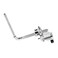 LP, Claw Hook, universal bass drum clamp to mount small percussions, incl. L-armes (1/2" to 3/8"), LP2141
