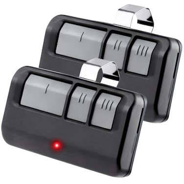 Garage Stop 2X for 893LM 893Max Chamberlain Craftsman Liftmaster Garage Door Opener Remote, 1993 to Present Garage Clicker, Garage Door Opener Remote