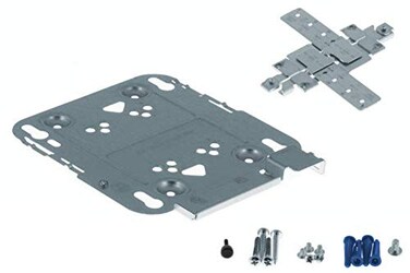 RW RoutersWholesale Ceiling Mounting Bracket Flush with Ceiling Grid Clip Compatible with Cisco Aironet Access Points AIR-AP-Bracket-1, AIR-AP-T-Rail-F