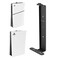Monzlteck Wall Mount for ps5 Slim -Steel Mount Wall Holder Bracket for PS5 Original and PS5 Slim(Digital and Disc),Sturdy and Not Fall Off,+1Controller Holder