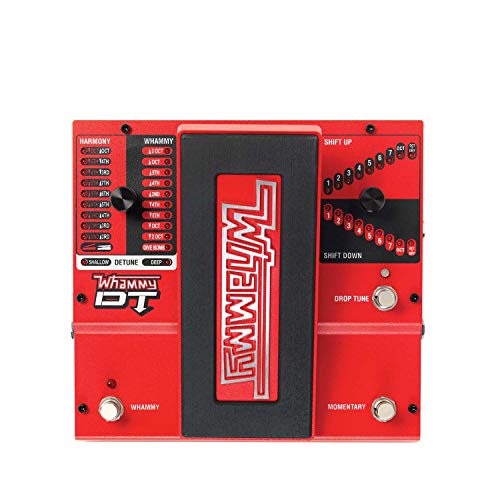 ديجيتيك Digitech whammydtv-01 Dt Drop Tune Guitar Effects Pedal