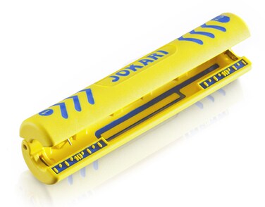 Jokari 30600 Coaxial Cable Stripper Secura Coaxi for Quick and Easy Stripping, 9.8cm L x 2cm W x 2cm H