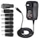 SoulBay 12V Power Supply Universal AC DC Adapter Charger with Adjustable Output 5V 9V 3V 6V 4.5V 7.5V 12 Volt 1A 1.5A 2A for LED Strip Light CCTV Camera BT Speaker GPS Webcam Router, 5 FT Cord, 30W
