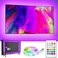 BASON LIGHTING TV Backlight, 9.8ft TV Light Strip for 32-58 inch TV/Monitor Backlight, SMD 5050 USB LED Light Strip with Remote, RGB 4096 DIY Colors TV LED for Gaming Lights, Ambient Lighting Kit.