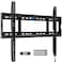 HOME VISION Heavy Duty Fixed TV Wall Mount Holds up to 264Lbs, for Most 42-100 inch Flat Curved TVs Wall Mount Bracket Fits 16"/18"/24" Studs VESA 800x600mm Low Profile Space Saving for LED OLED LCD