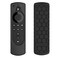 CaseBot Remote Case for All New Fire TV Stick 2020 (3rd Gen) / Fire TV Stick Lite/Fire TV Stick 4K / Fire TV Cube - Anti Slip Silicone Cover for Alexa Voice Remote, Black