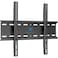 PERLESMITH Fixed TV Wall Mount Bracket, Low Profile Design for Most 26-60 inch LED LCD OLED-4K Flat Screen TVs up to 115lb, Ultra Slim Fixed TV Mount with Max VESA 400x400mm Fits 16 inch Wood Stud