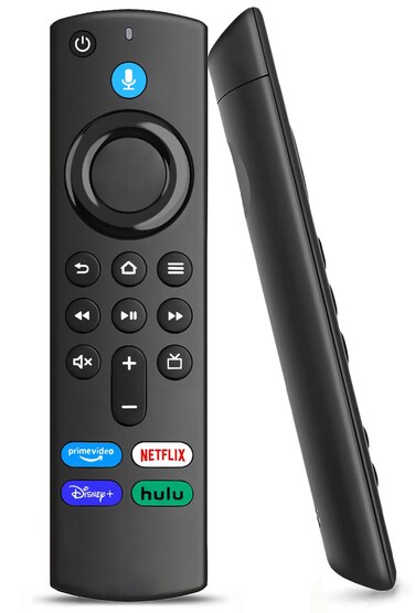 Voice Remote Replacement for FireStick 3rd Gen (L5B83G), Fit for Smart TV Stick/ 4K Max, 3rd Gen, 2nd Gen, Lite, Cube(1st Gen &amp; 3nd Gen)