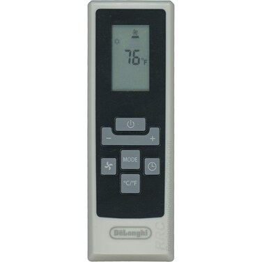 OEM Delonghi Remote Control Originally Shipped with: PACN100E, PACN100EL, PACN120E