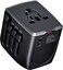 Travelconverter Adapter Voltage Converter That Steps Down 230 Volts to 120 Volts for use in Over 200 Countries,Including The U.S., U.K., Europe, and Australia