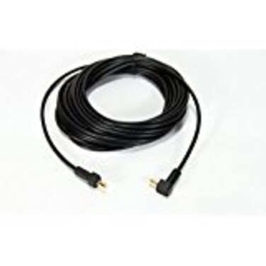 Blackvue Dash Camera 10m (33ft) Coax Cable Front to Rear Connection for DR900S, DR750S, DR650S, DR650GW, DR550, DR430-2CH, DR470-2CH, DR530W, DR750LW