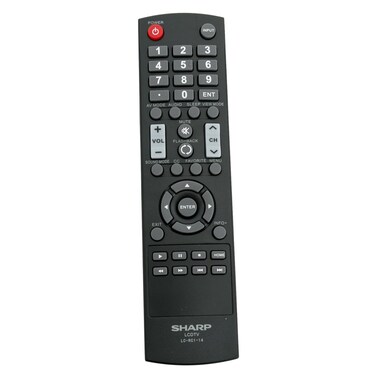 Original TV Remote Control for SHARP LCD HDTV LC-RC1-14 LCRC114