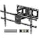 USX MOUNT Full Motion TV Wall Mount for 42-84 Inch TVs up to 120lbs, Wall Mount TV Bracket with Articulating Swivel Tilt Extension Leveling, Max VESA 600x400mm Fits 12/16" Wood Stud