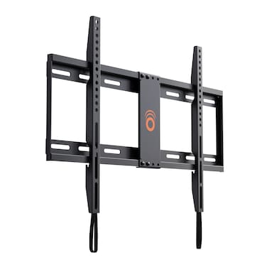 ECHOGEAR SlimView TV Wall Mount for 32" to 80" TVs - 1.25" Low Profile with Pull String Locking System for Cable Access &amp; Included Hardware for DIY Easy Install