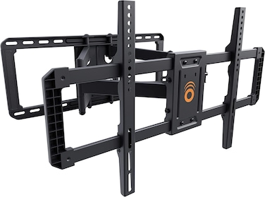ECHOGEAR MaxMotion TV Wall Mount for Large TVs 42" to 90" - Full Motion Has Smooth Swivel, Tilt, &amp; Extension - Universal Design Works with Samsung, Vizio &amp; More - Includes Hardware &amp; Drill Template