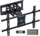 Pipishell Full Motion TV Wall Mount for Most 37-75 Inch TVs up to 132lbs, Wall Mount TV Bracket Articulating Swivel Tilt Extension Leveling Max VESA 600x400mm Fits 12/16" Wood Stud, PILFK1