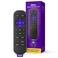 Roku Voice Remote Pro (2nd Ed.)   Rechargeable TV Remote Control with Hands-free Voice Controls, Backlit Buttons, &amp; Lost Remote Finder - Replacement Remote Compatible with All Roku TV, Players &amp; Audio