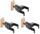 3 Pack Bundle Hercules GSP38WBPLUS Locking Guitar Hanger Wall Mount W/ Wood Base