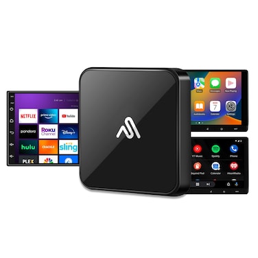 CarPlay and Android Auto TV Adapter - Convert Any Wired CarPlay able to Read a TV Stick OEM Plug &amp; Play Dongle with Apple Car Play Wireless Adapter Android Auto