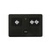 Ghost Controls 3-Button Remote Transmitter for Automatic Gate Openers, Model AXS1