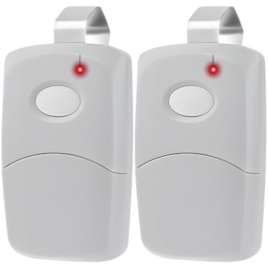 Garage Stop 2X Garage Door Opener Remote for Linear Multi-Code 3089 308911 MCS308911, 10 dip Switch Gate Opener Remote 300MHz, Garage Clicker Replacement