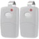 Garage Stop 2X Garage Door Opener Remote for Linear Multi-Code 3089 308911 MCS308911, 10 dip Switch Gate Opener Remote 300MHz, Garage Clicker Replacement