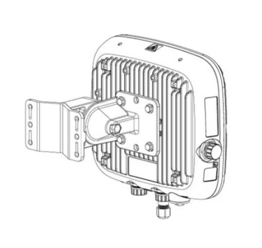 Cisco - Wireless access point mounting kit (vertical) - pole mountable, wall mountable - for Catalyst 9124AXD, 9124AXI