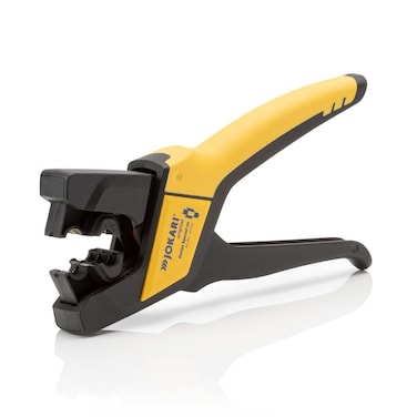 Jokari 20220 13/16-Inch Wire Stripper for De-Insulating Cable Sections - Multi-Coloured
