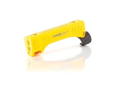 Jokari 30110 Wire Stripper For Coaxial Cable Top Coax Plus, Yellow/Black