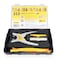 Jokari 3 Piece Cable Processing Set (Wire Stripper Pliers Precision Stripping Tool for Sensor Cables Conductors and Strands Data Cables) 460633