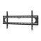 Hama XL Flat Fixed TV Wall Bracket Mount for TVs up to 90 inch VESA 800 - Black
