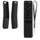 kwmobile Silicone Case Compatible with BN59-01274A / BN59-01330B - Cover Protective Case for TV Remote Control - Black