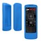 kwmobile Case Compatible with VIZIO XRT112 Remote Case - Soft Silicone Cover for Remote Control - Dark Blue