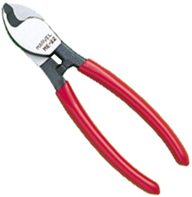 Marvel ME-22 Cable Cutter, For Copper Wire, Small, Lightweight Type