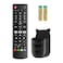 Rimous Remote Compatible with LG TV Remote Control (All Models) for All LG Smart TV LCD LED 3D AKB75375604 AKB75095307 AKB75675304, Remote Control for LG TV Remote Wr Holder &amp; Battery