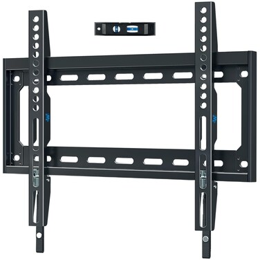 Mounting Dream TV Mount Fixed for Most 26-60 Inch LED, LCD and Plasma TVs, TV Wall Mount TV Bracket up to VESA 400x400mm and 100 LBS Loading Capacity, Low Profile and Space Saving Flat Mount MD2361-K